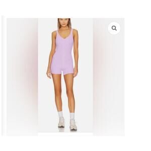 Beach Riot Jada Onsie in Lavander Size: S